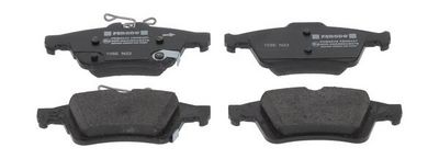 BREMSBELAGSATZ SCHEIBENBREMSE FERODO FDB5245