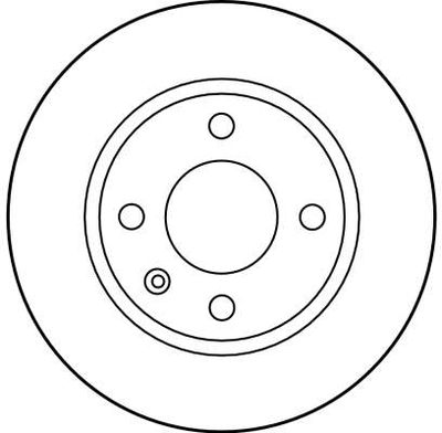 DISC FRANA TRW DF2775 1