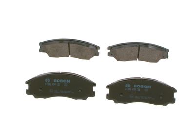 Brake Pad Set, disc brake 0 986 494 138