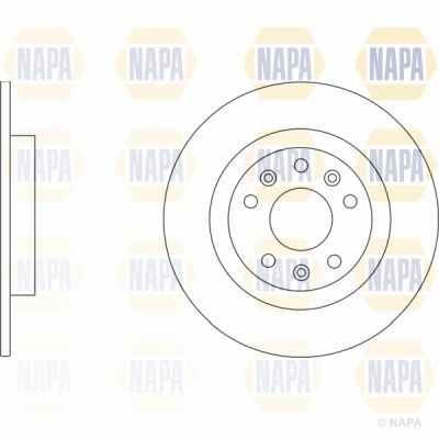 Brake Disc NAPA NBD5465