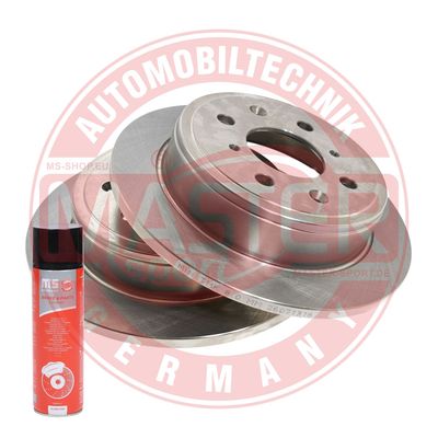 Tarcza hamulcowa MASTER-SPORT GERMANY 24011002121-SET-MSP