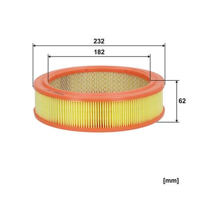 Vorschau Luftfilter Ansicht 3