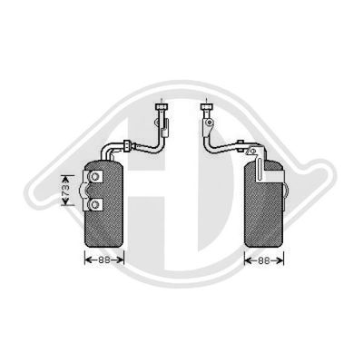 USCATOR AER CONDITIONAT DIEDERICHS DCT1256