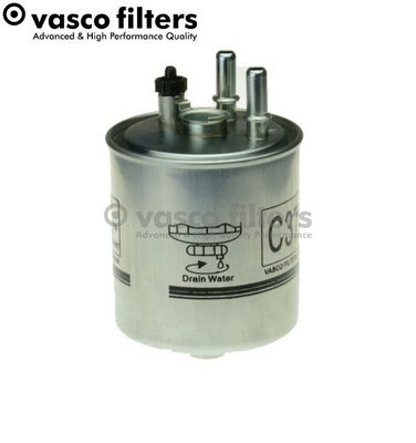 Filtr paliwa DAVID VASCO C372