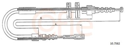 SEILZUG FESTSTELLBREMSE