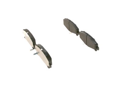 BREMSBELAGSATZ SCHEIBENBREMSE BOSCH 0986494382 12