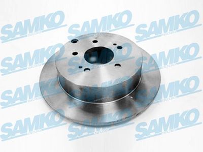 Тормозной диск SAMKO M1014P для MITSUBISHI GRANDIS