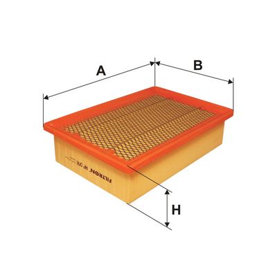 Vorschau Luftfilter Ansicht 2