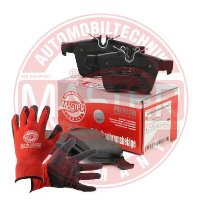 Zestaw klocków hamulcowych, hamulce tarczowe MASTER-SPORT GERMANY 13046073042N-SET-MSP