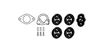 SET MONTARE SISTEM DE ESAPAMENT