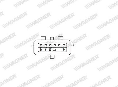Lambda sonda WAGNER LBS00021