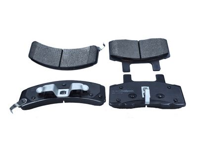 Plaquettes de frein MAXGEAR — avec indicateur d'usure, 126mm