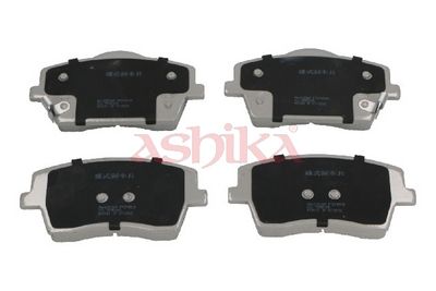 комплект спирачно феродо, дискови спирачки ASHIKA 50-00-0353