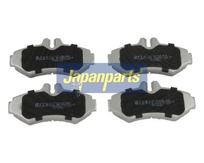 JAPANPARTS Stabdžių trinkelių rinkinys, diskinis stabdys