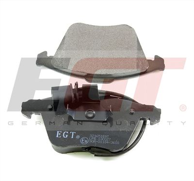 Brake Pad Set, disc brake 321651EGT