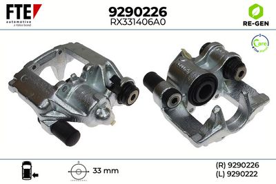 спирачен апарат FTE 9290226