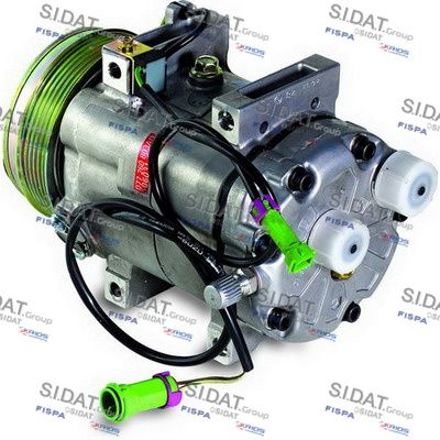 SIDAT 1.2038 Компрессор кондиционера  для AUDI V8 (Ауди В8)
