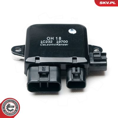 Řídicí jednotka, elektrický větrák (chlazení motoru) SKV 96SKV006