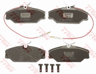 Комплект тормозных колодок, дисковый тормоз TRW GDB1030 для RENAULT SPORT