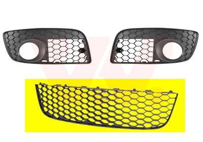 VAN WEZEL 5893590 Решетка радиатора  для VW GOLF (Фольцваген Голф)