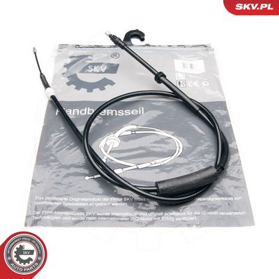 Tažné lanko, parkovací brzda SKV 25SKV956