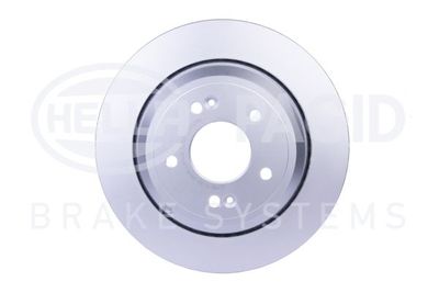 Tarcza hamulcowa HELLA 8DD 355 122-581