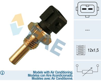 Vorschau Sensor, Kühlmitteltemperatur