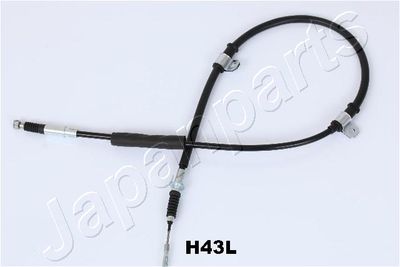 Тросик, cтояночный тормоз JAPANPARTS BC-H43L для HYUNDAI TRAJET