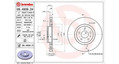 DISC FRANA MAGNETI MARELLI 360406000300