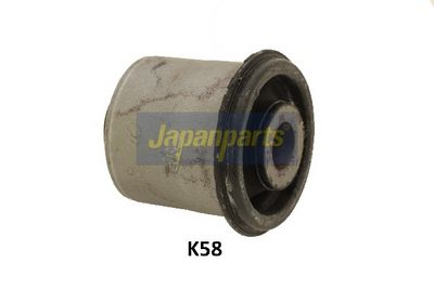 Silentbloc de bras de suspension JAPANPARTS — des deux côtés de l'essieu avant, Ø70,5mm
