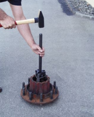 MONTAGEWERKZEUG GETRIEBELAGER KS TOOLS 4500080 4