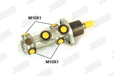 Главный тормозной цилиндр JURID 133079J для FIAT PANDA