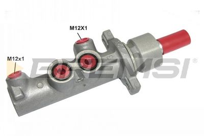 Главный тормозной цилиндр BREMSI PB0412 для PEUGEOT 406