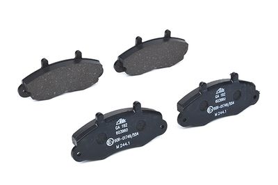 BREMSBELAGSATZ SCHEIBENBREMSE ATE 13046039602 24