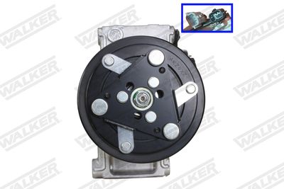 Sprężarka, klimatyzacja WALKER WCP00681