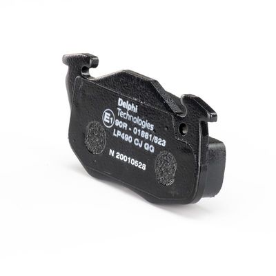 BREMSBELAGSATZ SCHEIBENBREMSE DELPHI LP490 7