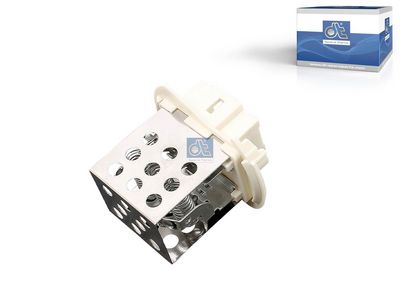 съпротивление, вентилатор за вътрешно пространство DT Spare Parts 6.73082
