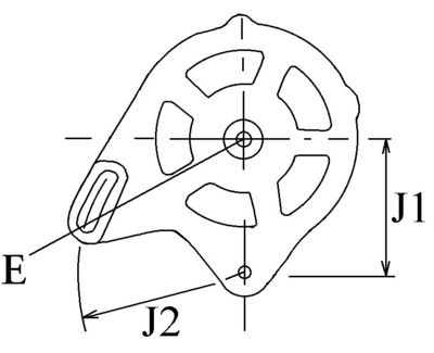 GENERATOR / ALTERNATOR HC-Cargo F032113403
