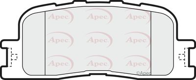 Brake Pad Set APEC PAD1471