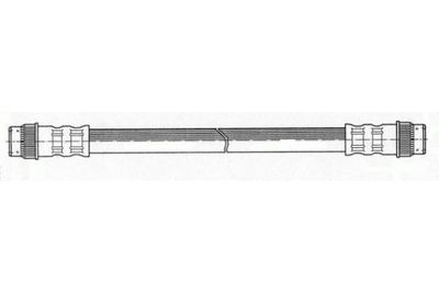 Тормозной шланг NIPPARTS N3701118 для NISSAN KUBISTAR