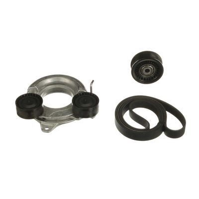 SET CUREA TRANSMISIE CU CANELURI GATES K016PK1282EST 25