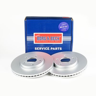 BORG & BECK BBD5619 Тормозные диски  для FORD  (Форд Пума)