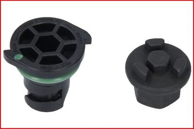 Ks Tools - súprava pre plastové vypúšťacie skrutky oleja 9ks