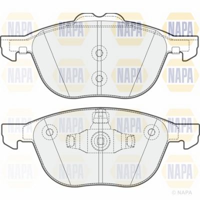 Brake Pad Set NAPA NBP1534
