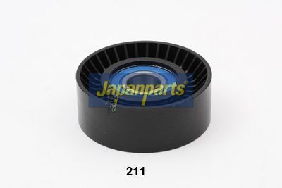 JAPANPARTS Kreipiantysis skriemulys, V formos rumbuotas diržas