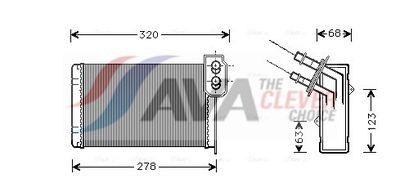 WäRMETAUSCHER INNENRAUMHEIZUNG