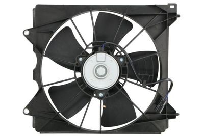 Radiatorventilator (met huisvesting)