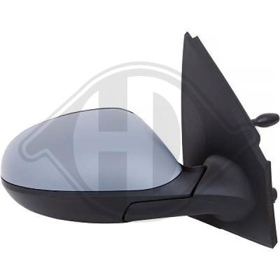DIEDERICHS 3213124 Наружное зеркало  для LANCIA YPSILON (843_) 1.3 D Multijet (843.AXF11, 843.AXF1A, 843.AXM11,...