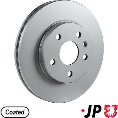 спирачен диск JP GROUP 1263106600