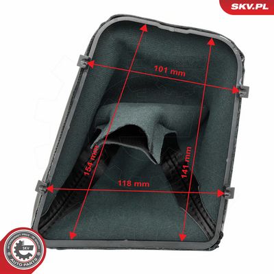 Hlavica radiacej páky SKV 63SKV925